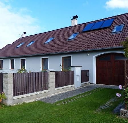 Penzion U Polenu Třeboň Exterior foto